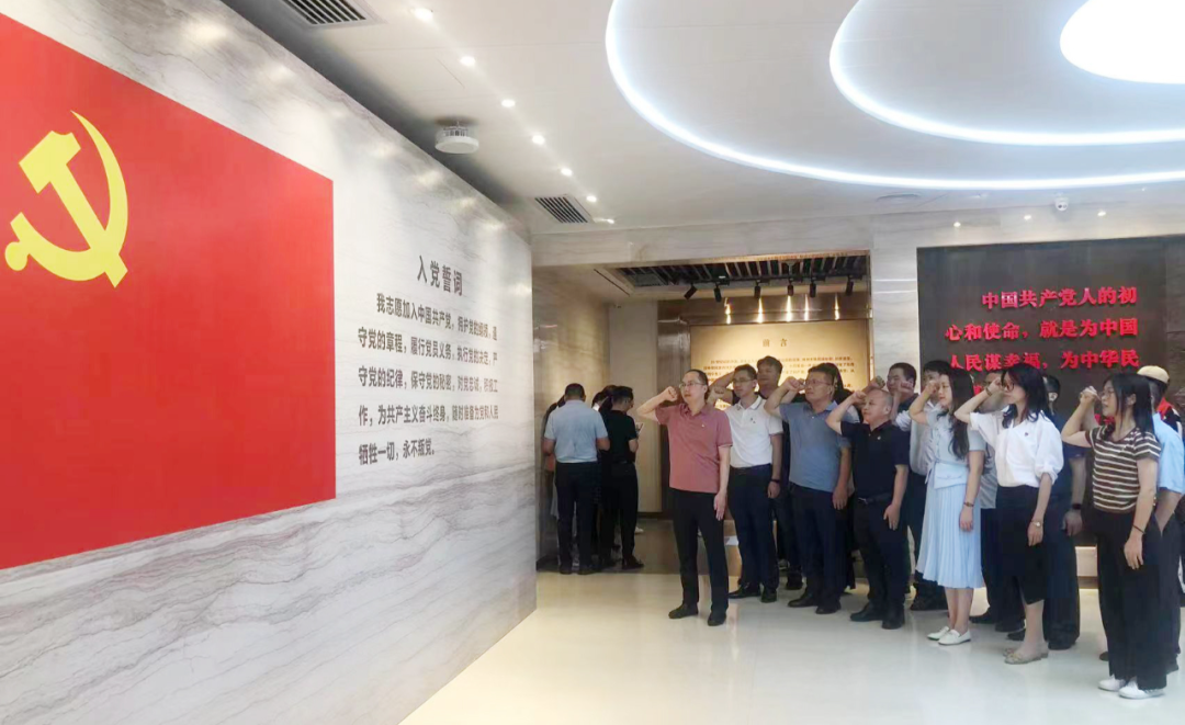 乐橙国际lc8电子党支部开展庆“七一”主题党日活动 