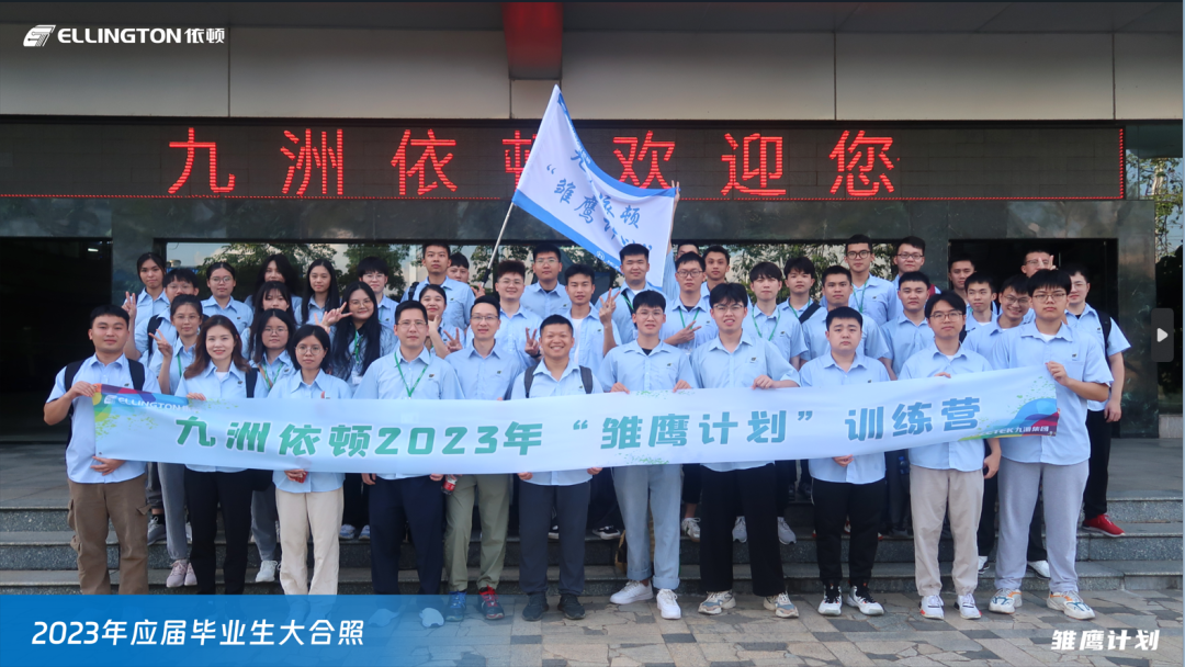 乘风破浪，逐梦飞扬——乐橙国际lc8电子2023年“雏鹰计划”人才培养项目正式开启 